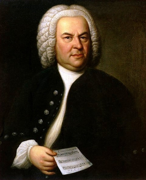 peinture : Bach en 1746