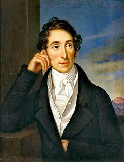 Portrait de Carl Maria von Weber