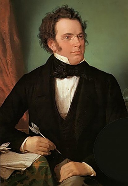 Portrait de Franz Schubert