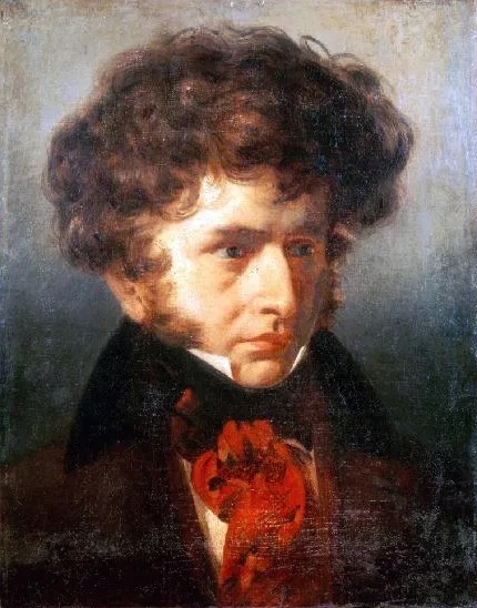 Portrait de Berlioz jeune