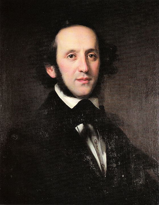 Portrait de Felix Mendelssohn