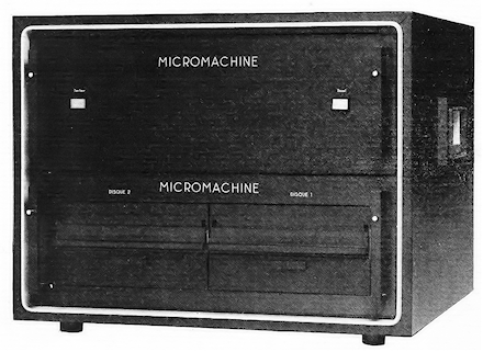 Ordinateur Symag Micromachine-2000