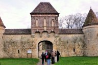 Abbaye de Vauluisant en Bourgogne