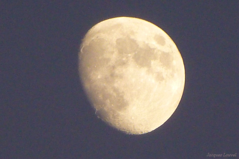 La Lune du 29 juillet 2012