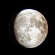 La Lune du 26 juillet 2007 23H53