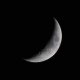 La Lune du 17 décembre 2012 vers 19h50