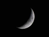 La Lune du 17 décembre 2012 vers 19h50