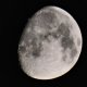 La Lune du 9 juillet 2014 vers 1h54