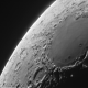 La lune : Mer des Crises