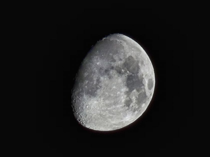 La Lune le 14 août 2016