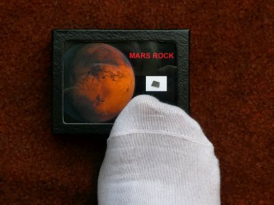 J'ai marché sur Mars