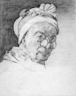 Chardin - autoportrait par moi-même