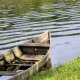 Carennac (Lot) : les barques traditionnelles