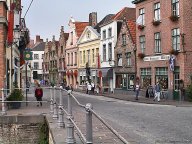 Bruges, impressions soleil absent