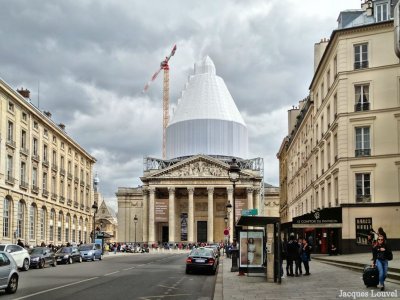 Paris Panthéon - Sorbonne en avril 2014