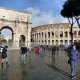 Rome : l'arc de Constantin