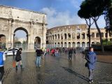 Rome : l'arc de Constantin