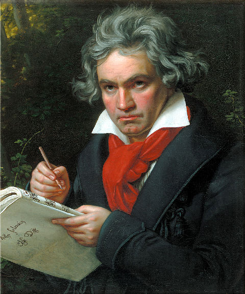 Portrait de Ludwig van Beethoven