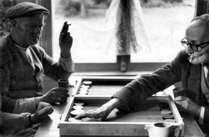 Pierrot joue au jacquet