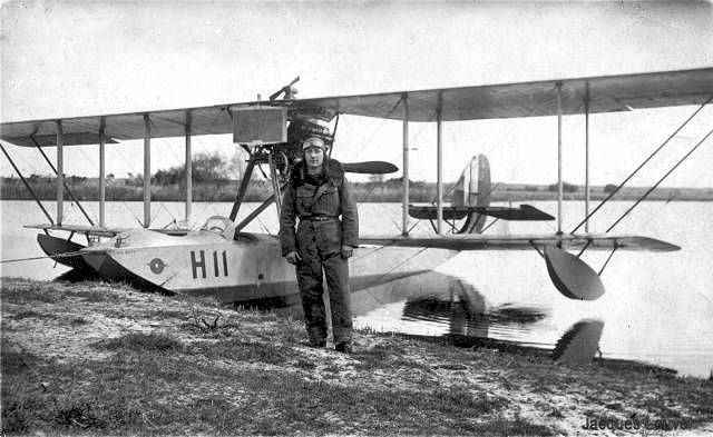 Hydravion H11 à Argenteuil en 1924