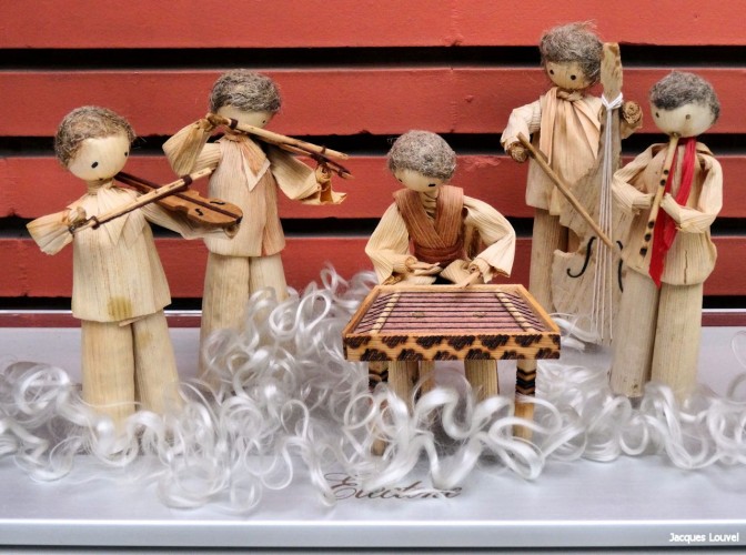 Musiciens de paille