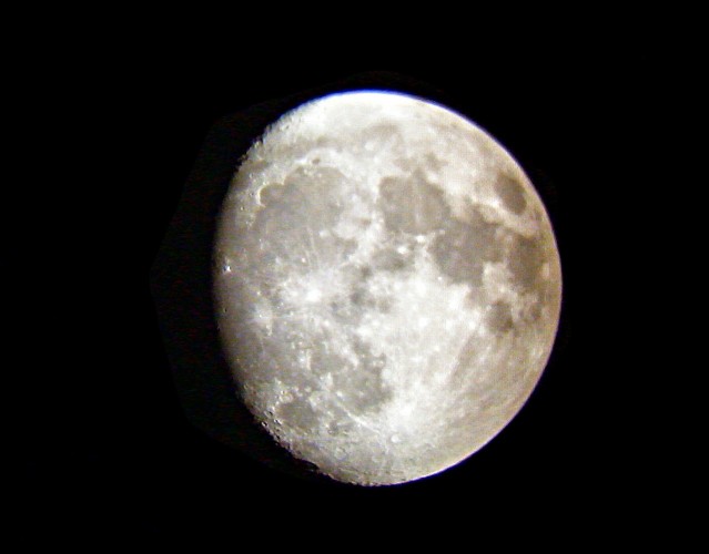 La Lune du 26 juillet 2007 23H53