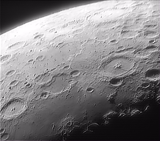 La lune : Langrenus, Vendelinus, Petavius