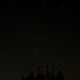 Constellation d'Orion vue de ma cour