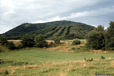 Auvergne. Chaîne des puys : le Louchadière Le Puy de Louchadière