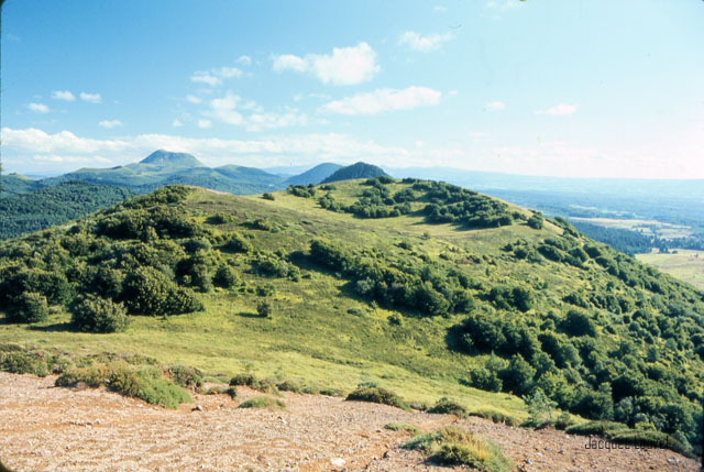Le puy de la Coquille (ou puy de Toux)