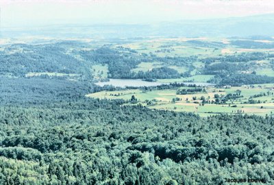 La cheire de La Vache et Lassolas - lac d'Aydat