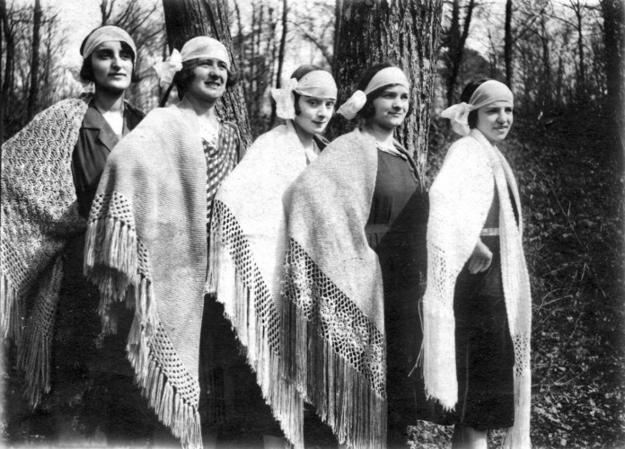 La belle époque des châles