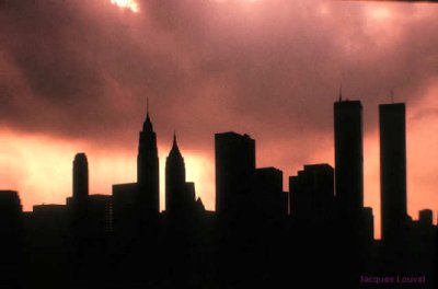 New-York Manhattan : Twin Towers, 1972