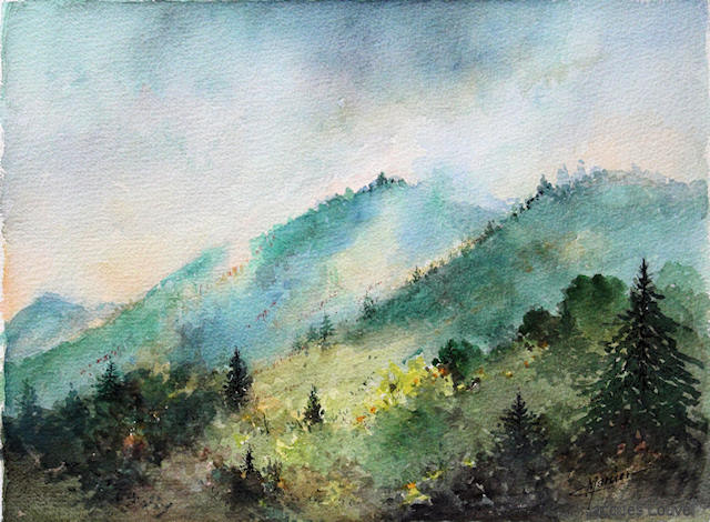 Paysage du Puy-de-Dôme (2)