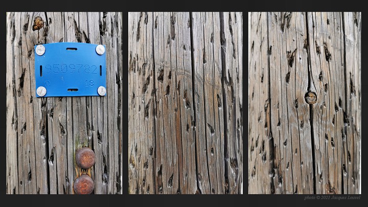 Poteau portant des stigmates