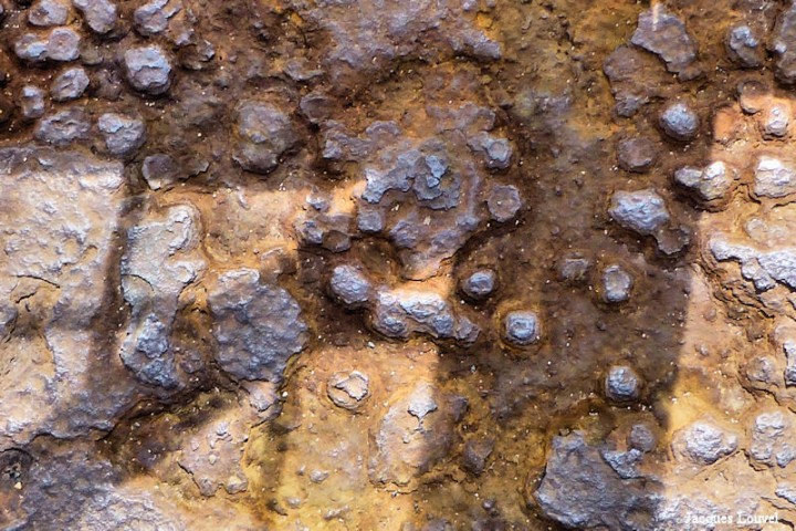 Rouille sur le port