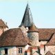 Carennac (Lot) : les toits du prieuré de Fénelon