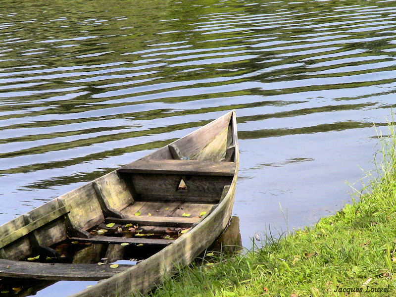 Carennac (Lot) : les barques traditionnelles