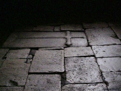 Carennac (Lot) : dans l'église Saint-Pierre