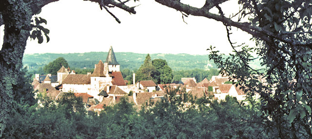 Carennac (Lot) : vue générale