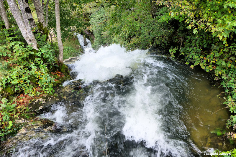 Les cascades du Hérisson (Jura)