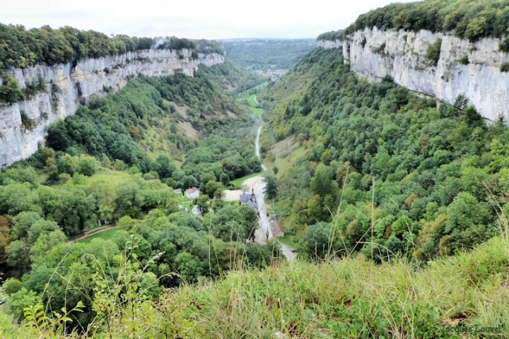 Reculée du Dard à Baume-les-Messieurs