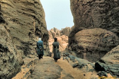 Tassili n'Ajjer : rencontre au sommet Tassili n'Ajjer : rencontre - échange de nouvelles