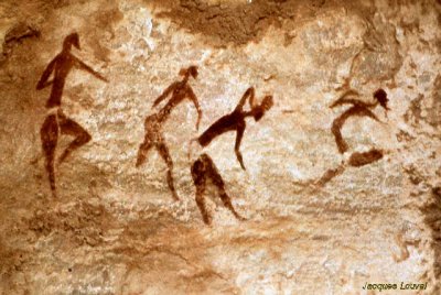 Tassili n'Ajjer : Jabbaren, les danseuses (2)