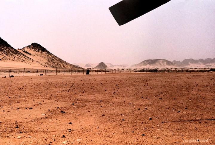 Tassili n'Ajjer : aéroport de Djanet