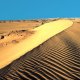 Sahara oriental : les dunes de l'erg Admer - 3
