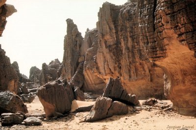 Tassili n'Ajjer : Sefar, le site