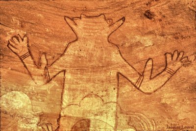 Tassili n'Ajjer : Sefar, le dieu blanc