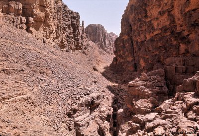 Tassili n'Ajjer : ascension de l'Akba Tafilalet