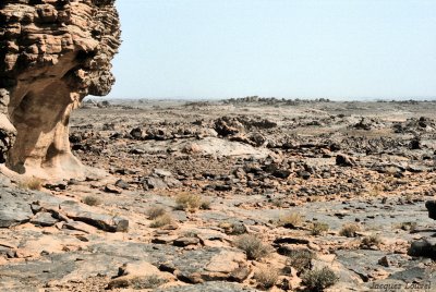 Tassili n'Ajjer le plateau désertique après Sefar Tassili n'Ajjer : après Sefar, l'enfer